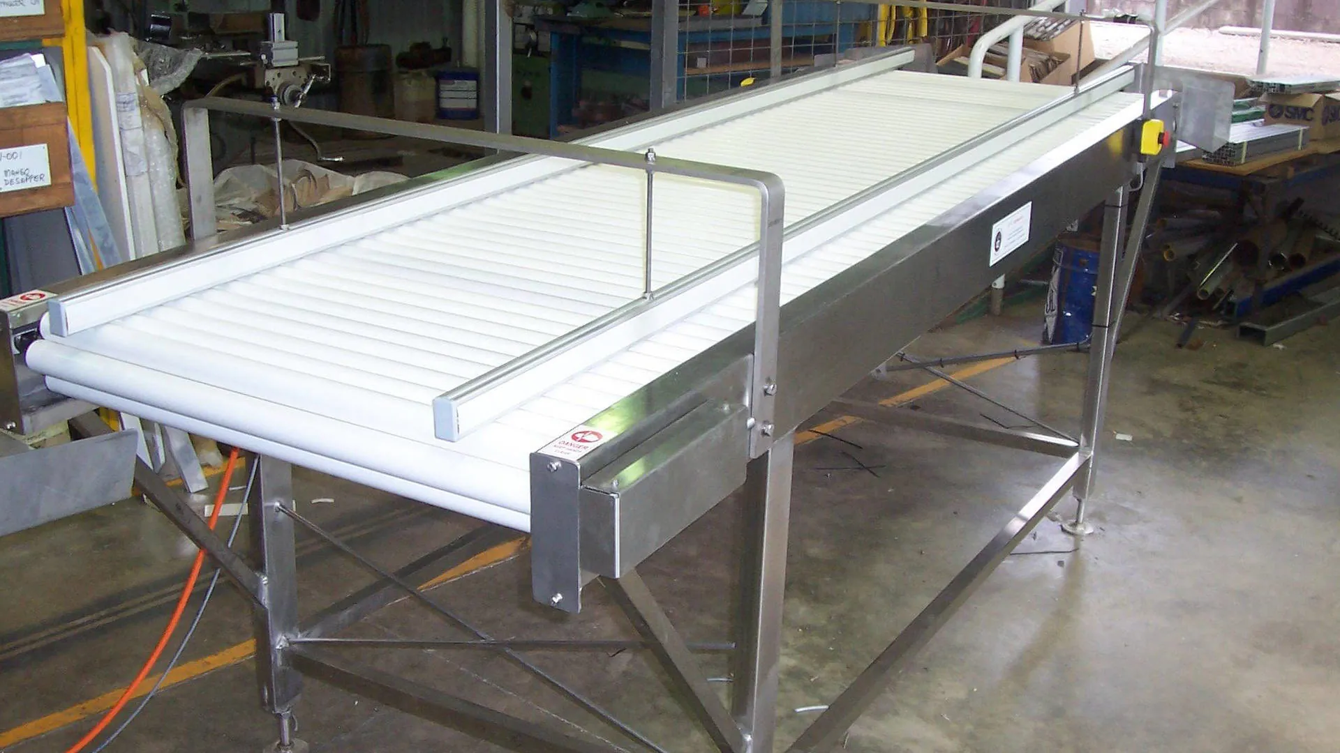 Production automation roller bench